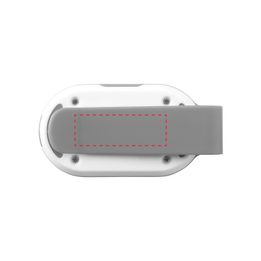 Logo trade promotional gifts picture of: Clip Reflection light