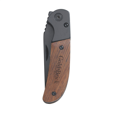 Logotrade promotional merchandise picture of: Lock-It pocket knife