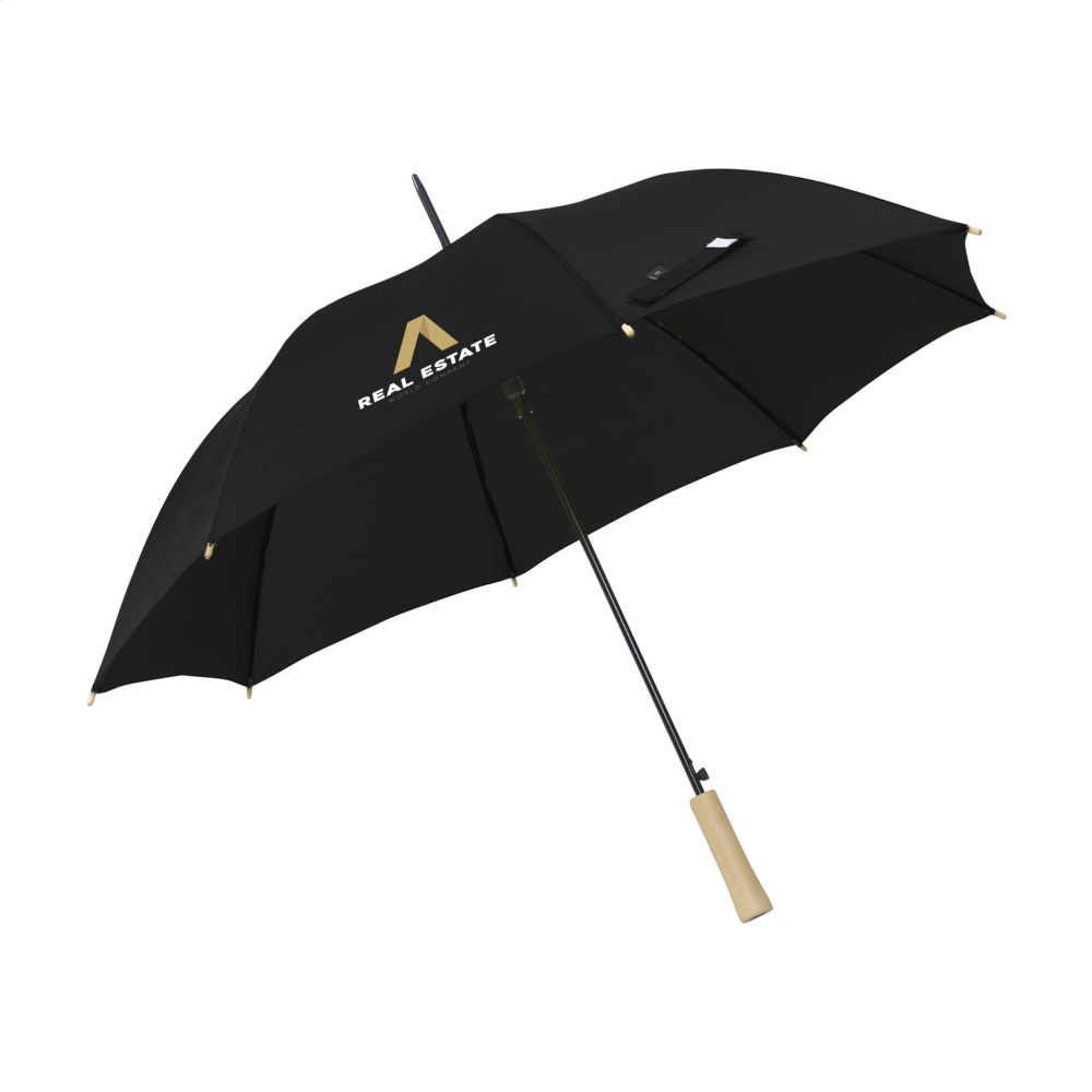 Logotrade promotional giveaways photo of: Everest RCS RPET umbrella 23 inch