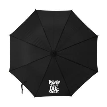 Logo trade promotional gifts image of: Everest RCS RPET umbrella 23 inch