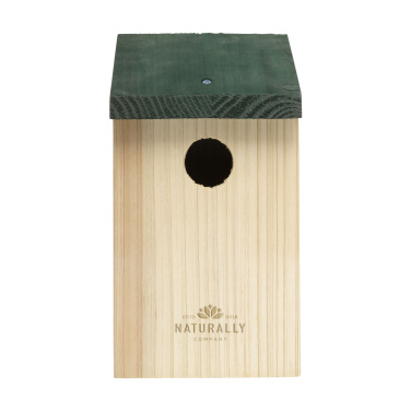 Logo trade promotional merchandise image of: Birdhouse