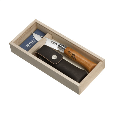 Logotrade advertising product picture of: Opinel No 08 Carbon pocket knife
