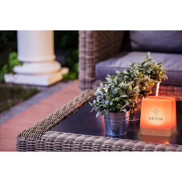 Logo trade business gift photo of: Grundig Lumo Solar Table Lamp
