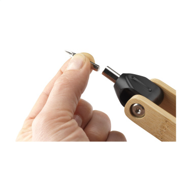 Logo trade promotional merchandise image of: Bamboo Bit Tool