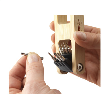 Logo trade advertising products image of: Bamboo Bit Tool
