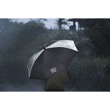 Logo trade promotional merchandise photo of: Bryce RCS RPET Umbrella 23 inch