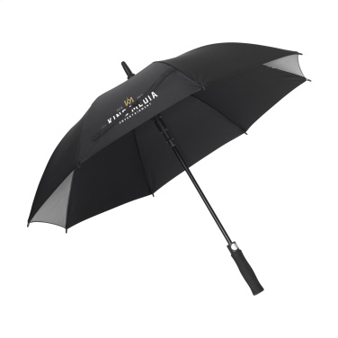 Logo trade promotional item photo of: Bryce RCS RPET Umbrella 23 inch