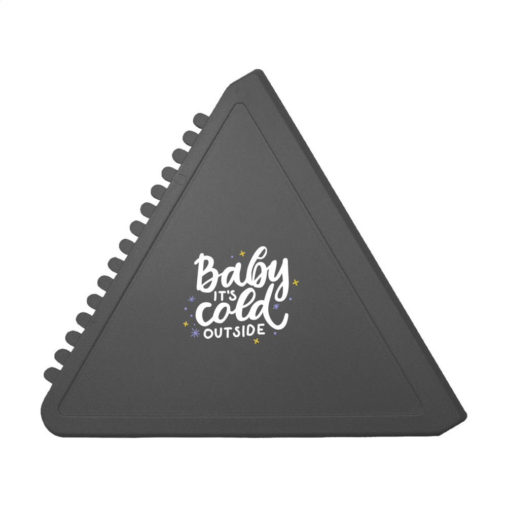 Logotrade promotional giveaway image of: Ice Scraper Triangle