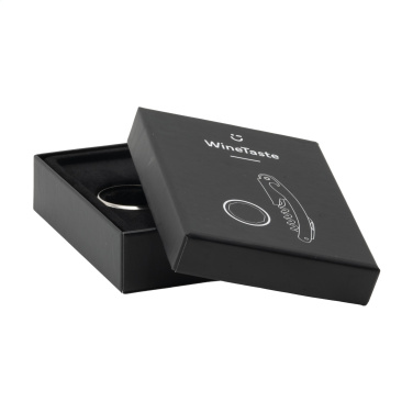 Logo trade promotional merchandise image of: WineTaste gift set