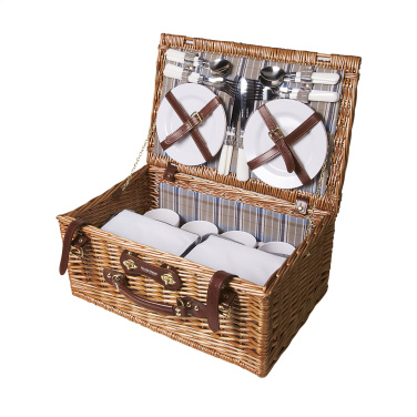Logotrade corporate gifts photo of: QualityTime picnic basket