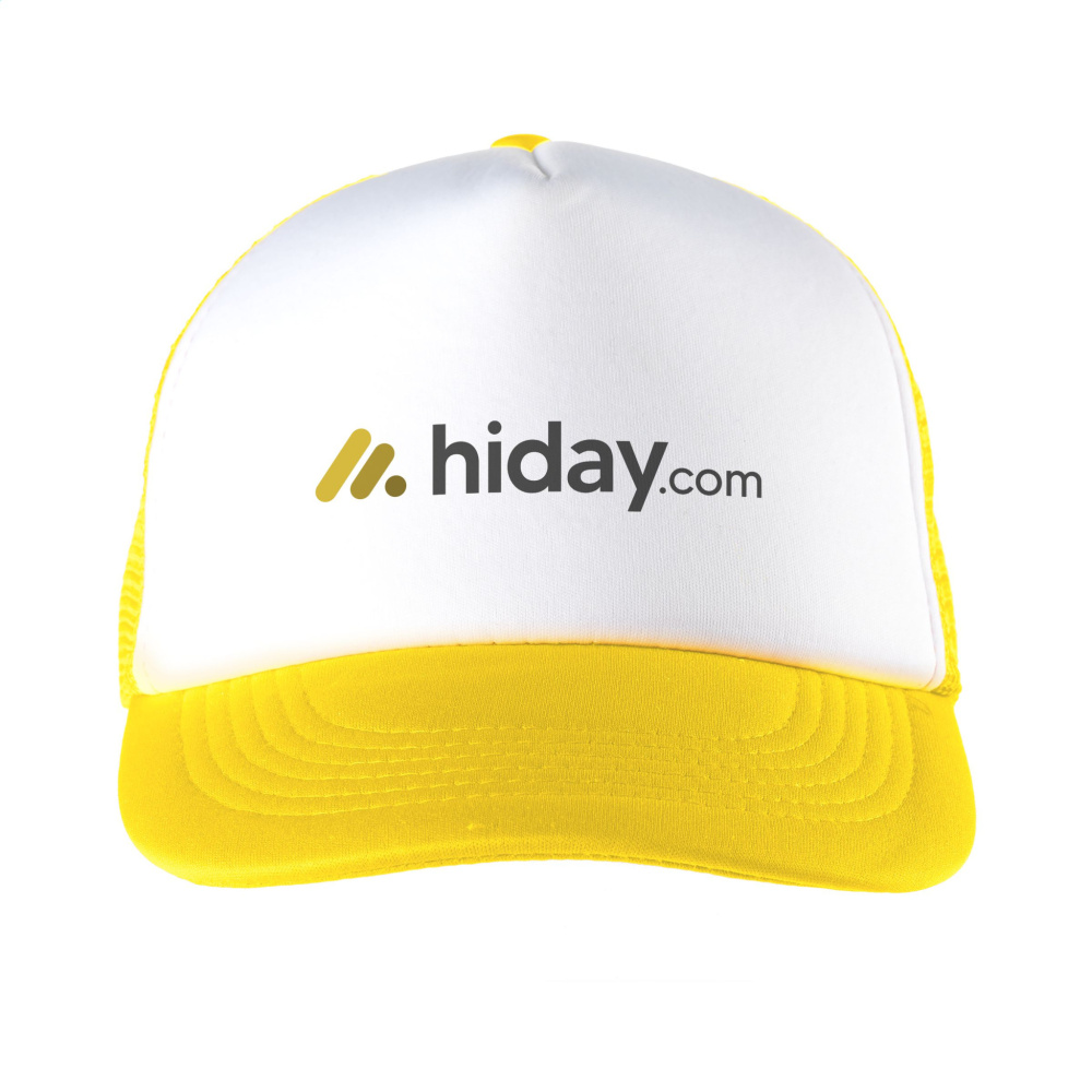 Logo trade corporate gifts image of: Trucker cap
