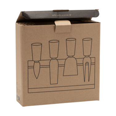 Logo trade promotional gifts picture of: CheeseTray Cheese Board