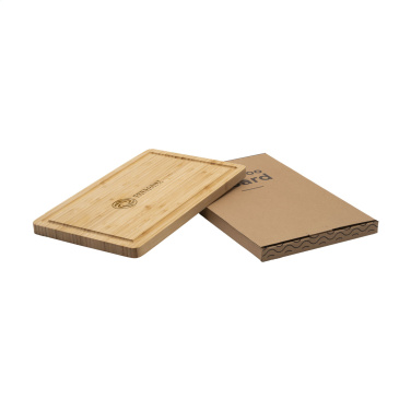 Logo trade promotional giveaways picture of: Bamboo Board chopping board