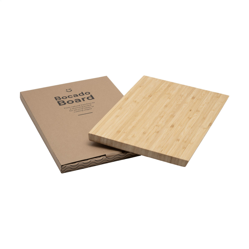 Logo trade promotional products image of: Bocado Board bamboo chopping board