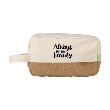 Logotrade promotional item picture of: CosCork Eco toiletry bag