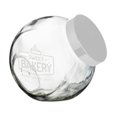 Logo trade promotional products picture of: CandyStore 2 L candy jar