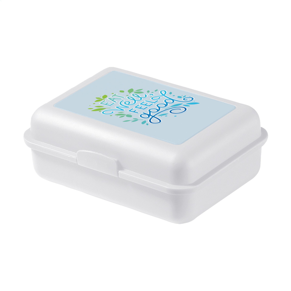 Logo trade corporate gifts image of: iMould LunchBreak Eco lunchbox