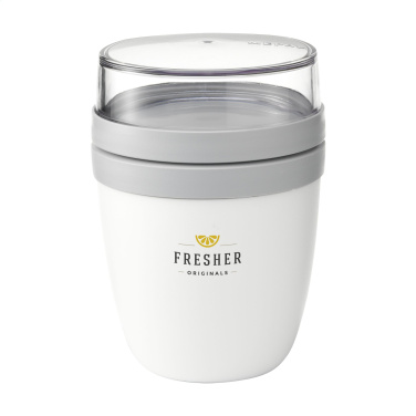 Logo trade promotional merchandise photo of: Mepal Lunchpot Ellipse 500 ml Food container