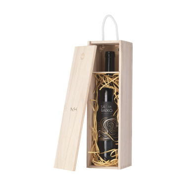 Logotrade advertising product image of: WineWood wine box