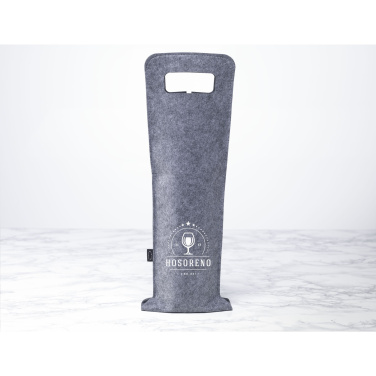 Logotrade promotional giveaway picture of: Wine Bag-to-Give GRS RPET