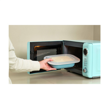 Logotrade promotional giveaway picture of: Mepal Cirqula multi use rectangular bowl 1 L lunchbox