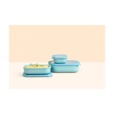 Logo trade advertising product photo of: Mepal Cirqula multi use rectangular bowl 500ml lunchbox