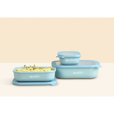 Logo trade promotional products picture of: Mepal Cirqula multi use rectangular bowl 500ml lunchbox