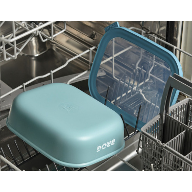 Logotrade corporate gift image of: Mepal Cirqula multi use rectangular bowl 2 L lunchbox