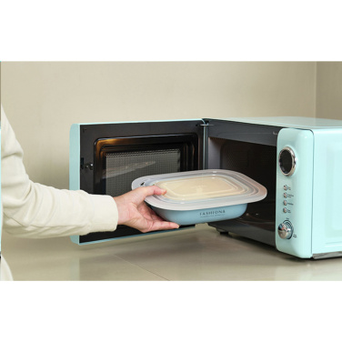 Logo trade corporate gift photo of: Mepal Cirqula multi use rectangular bowl 2 L lunchbox