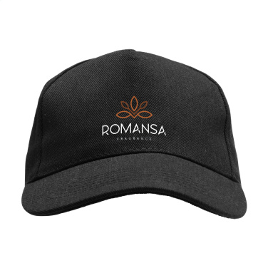 Logotrade promotional merchandise photo of: Hamar Cap Recycled Cotton cap