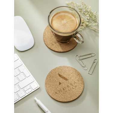 Logotrade advertising product picture of: Cork Coaster Set
