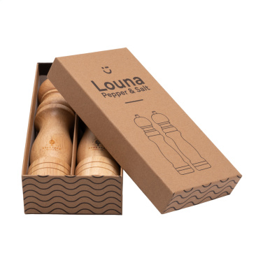 Logotrade promotional item picture of: Louna Pepper & Salt Classic