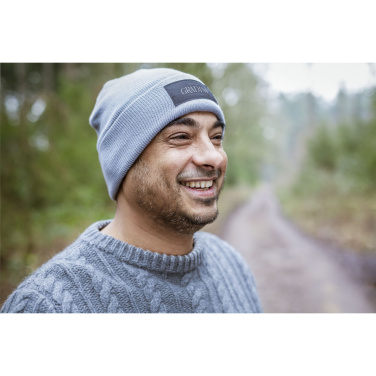 Logotrade promotional merchandise photo of: Stavanger GRS RPET Beanie hat