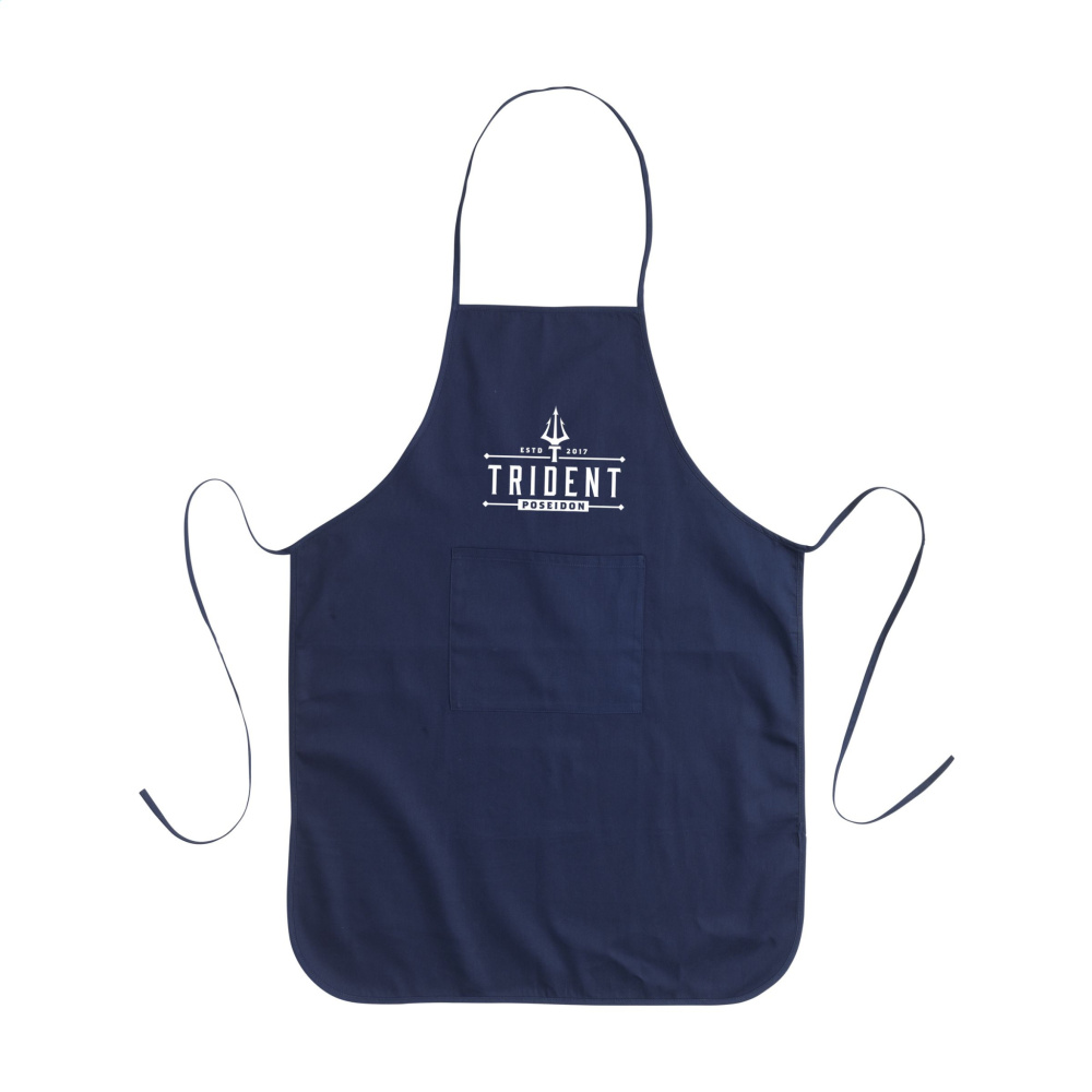 Logotrade corporate gift image of: Apron Recycled Cotton (170 g/m²)