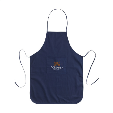 Logo trade promotional items image of: Apron Recycled Cotton (170 g/m²)