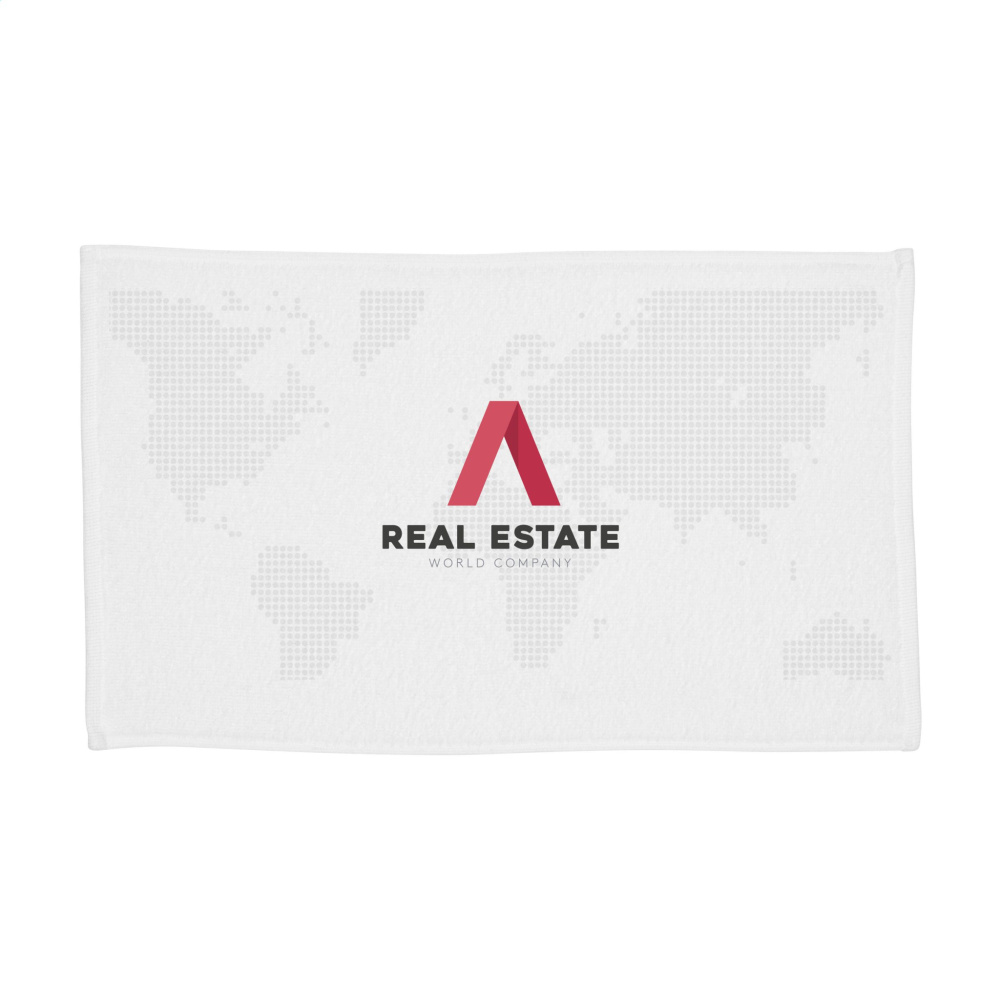 Logo trade promotional items image of: Printed BathTowel 300 g/m² 70x140
