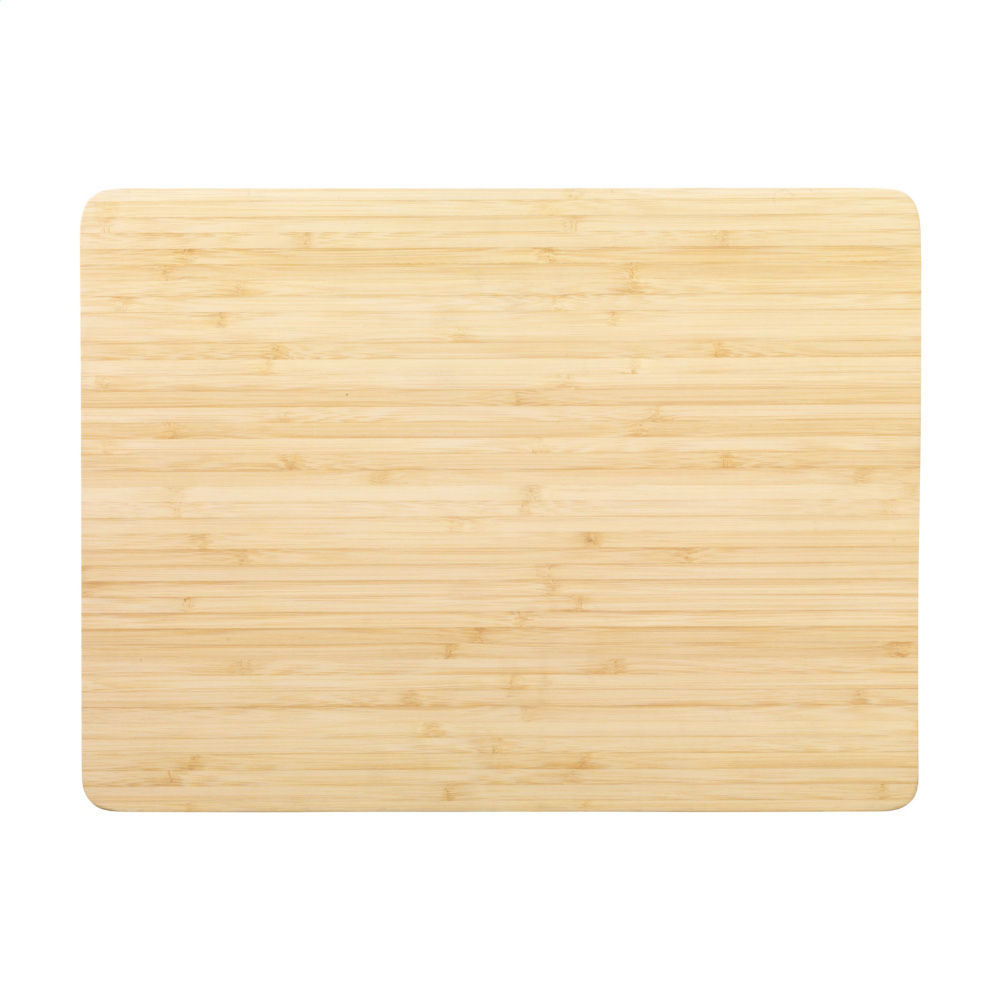 Logo trade promotional gifts image of: Bamboo Board XL chopping board