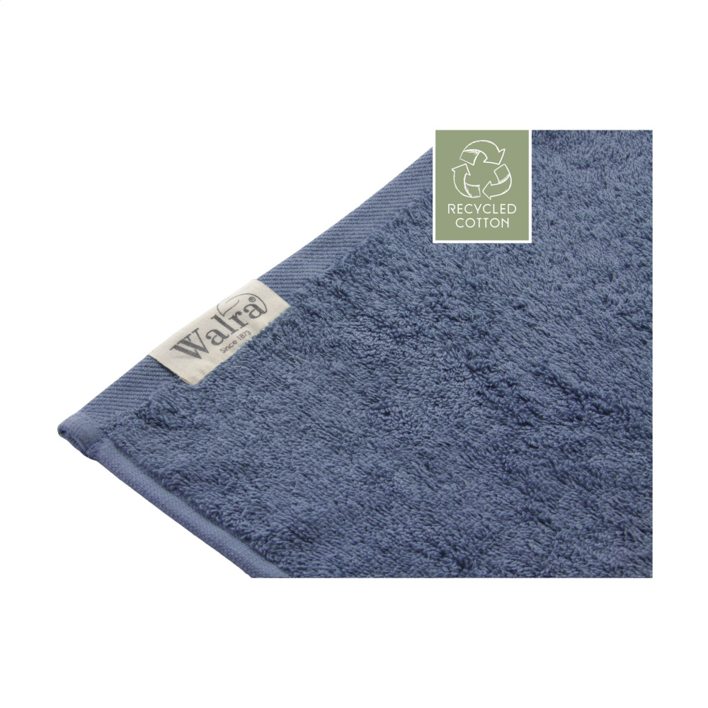 Logo trade promotional items image of: Walra Towel Remade Cotton 50 x 100
