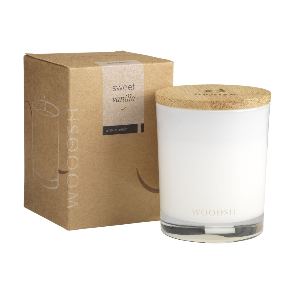 Logotrade advertising product picture of: Wooosh Scented Candle Sweet Vanilla