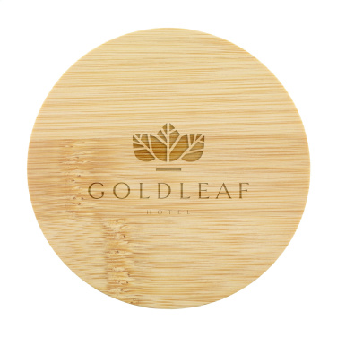 Logotrade promotional gift image of: Wooosh Scented Candle Sweet Vanilla