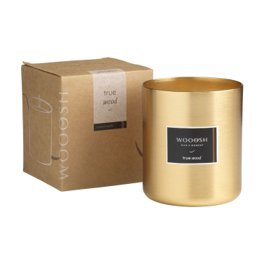 Logotrade promotional giveaways photo of: Wooosh Scented Candle True Wood