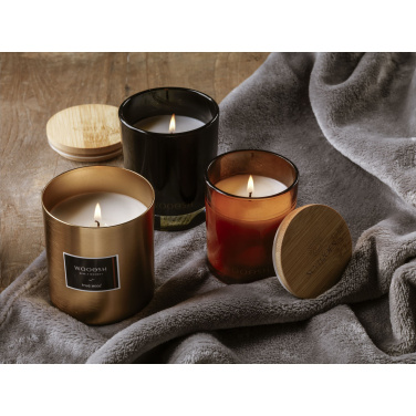 Logotrade promotional gift picture of: Wooosh Scented Candle True Wood