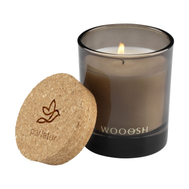 Logo trade corporate gifts picture of: Wooosh Scented Candle Green Herbs