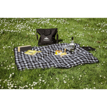 Logo trade business gifts image of: MacBlanket GRS Picnic Blanket