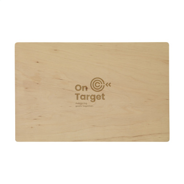 Logo trade promotional gifts picture of: Alder Wood Chopping Board