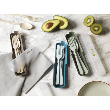 Logo trade promotional merchandise picture of: Outdoor 6-piece Cutlery Set