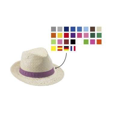 Logotrade promotional merchandise image of: Toledo Straw Hat