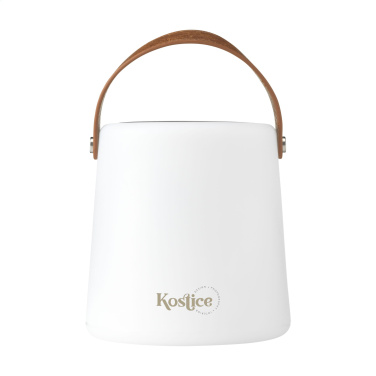 Logo trade promotional item photo of: Wooosh Ziva Solar Lamp