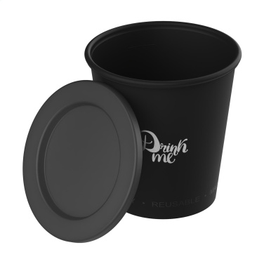 Logotrade promotional giveaway picture of: Drinking Cup Bio-Based Lid 200 ml