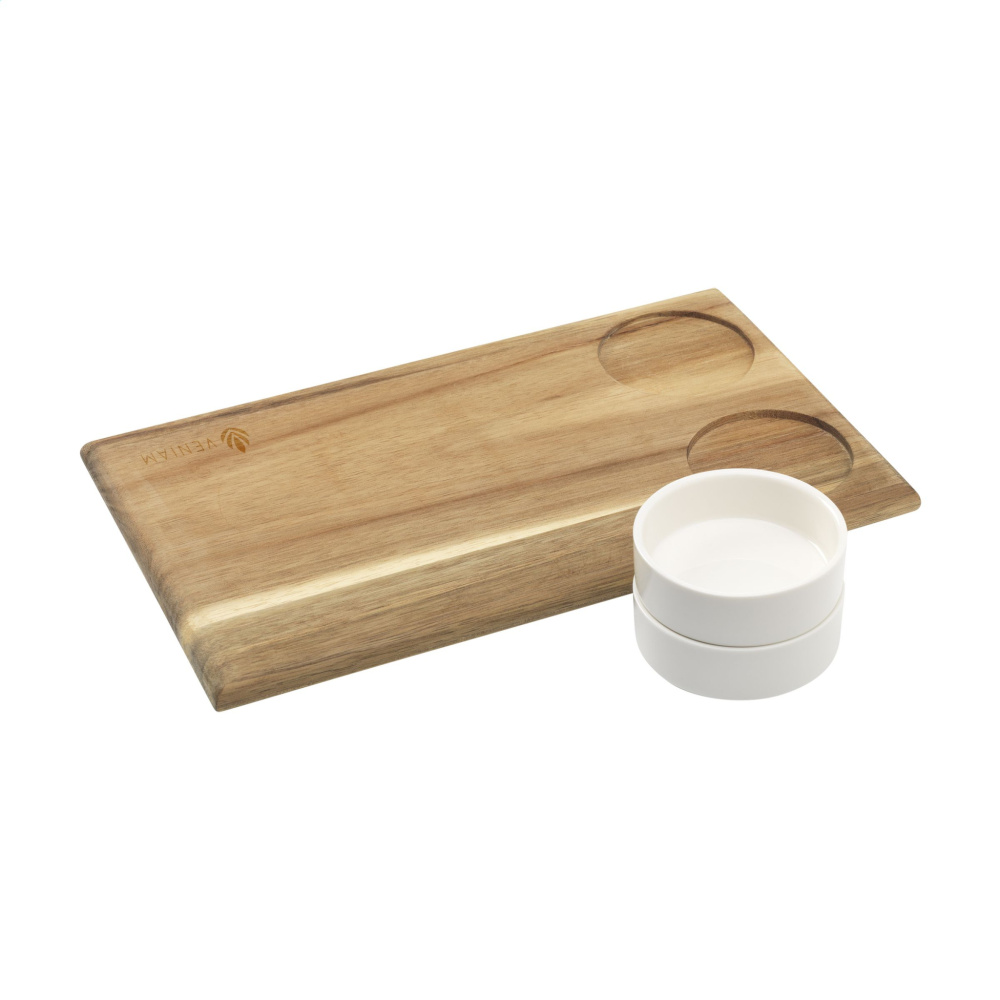 Logo trade promotional gift photo of: Wooosh Pincho Serving Board